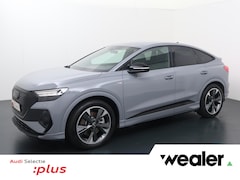 Audi Q4 Sportback e-tron - 40 S edition 77 kWh | 204 PK | SoH 94% | Warmtepomp | Matrix Led koplampen | S-line | Sono