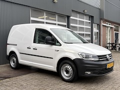 Volkswagen Caddy - 2.0 TDI L1H1 Airco Cruise controle Achterklep Bpm vrij Trekhaak 1500kg trekgewicht Telefoo