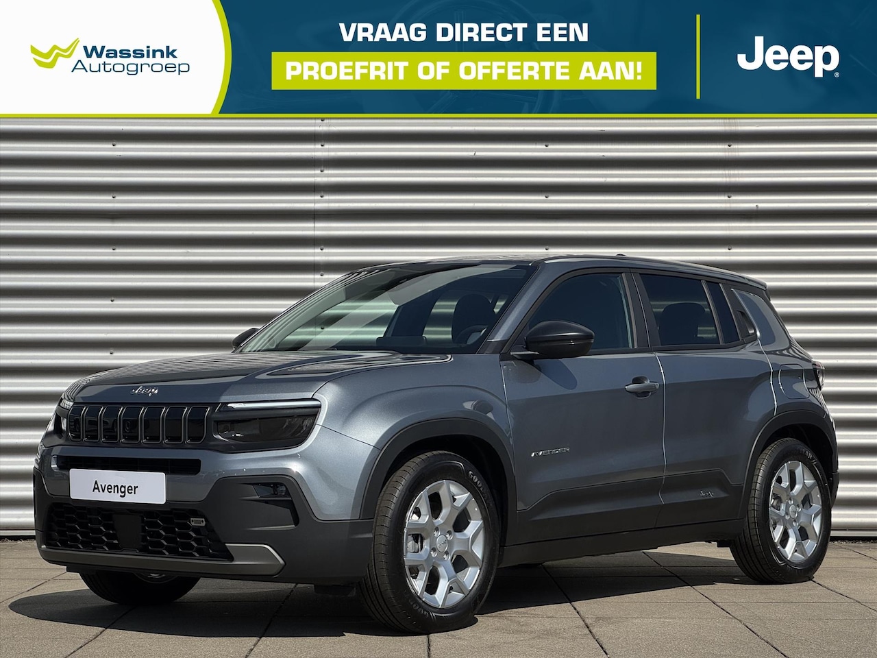 Jeep Avenger - 54 kWh 156pk Automaat Longitude Infotainment & Convenience pack | Tech & Style Pack | Wint - AutoWereld.nl