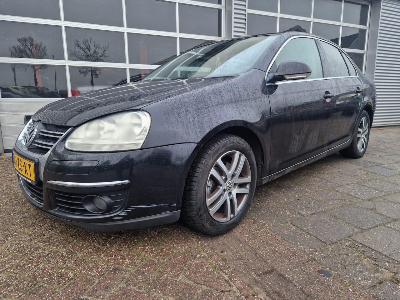 Volkswagen Jetta - 2.0 TDI Sportline 2.0 TDI Sportline (EXPORTPRIJS) - AutoWereld.nl