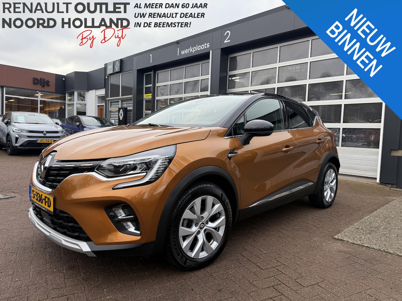 Renault Captur - 1.3 TCe 140 Intens - AutoWereld.nl