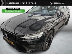 Volvo V60 - 2.0 B3 Essential Edition | 19" Black Edition Velgen | Sport Pack | Leder | Adaptieve Cruis