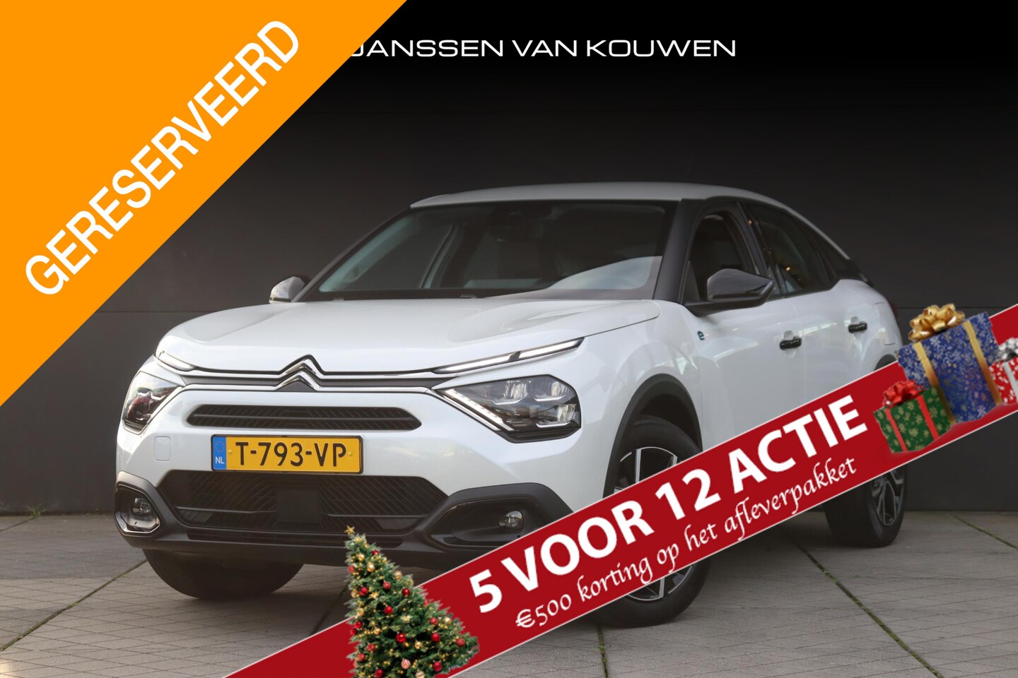 Citroën Ë-C4 - Feel 50 kWh Camera / Apple Carplay / Parkeersensoren / 18" / LMV - AutoWereld.nl