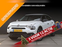 Citroën Ë-C4 - Feel 50 kWh Camera / Apple Carplay / Parkeersensoren / 18" / LMV