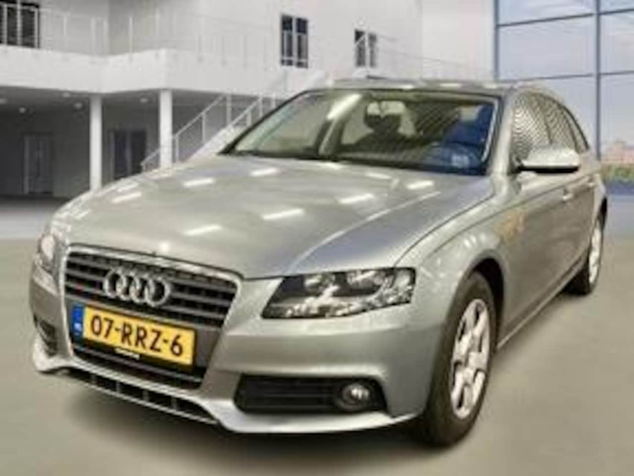 Audi A4 Avant - 1.8 TFSI Pro Line I NAVIGATIE I AIRCO I CRUISE I NL AUTO - AutoWereld.nl