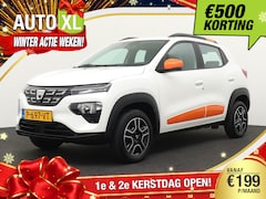 Dacia Spring - Comfort Plus (Orange Pack) 27 kWh Carplay Camera Navi