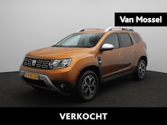Dacia Duster - TCe 130 Prestige | MediaNav Navigatiesysteem met Apple CarPlay & Android Auto | Parkeersen