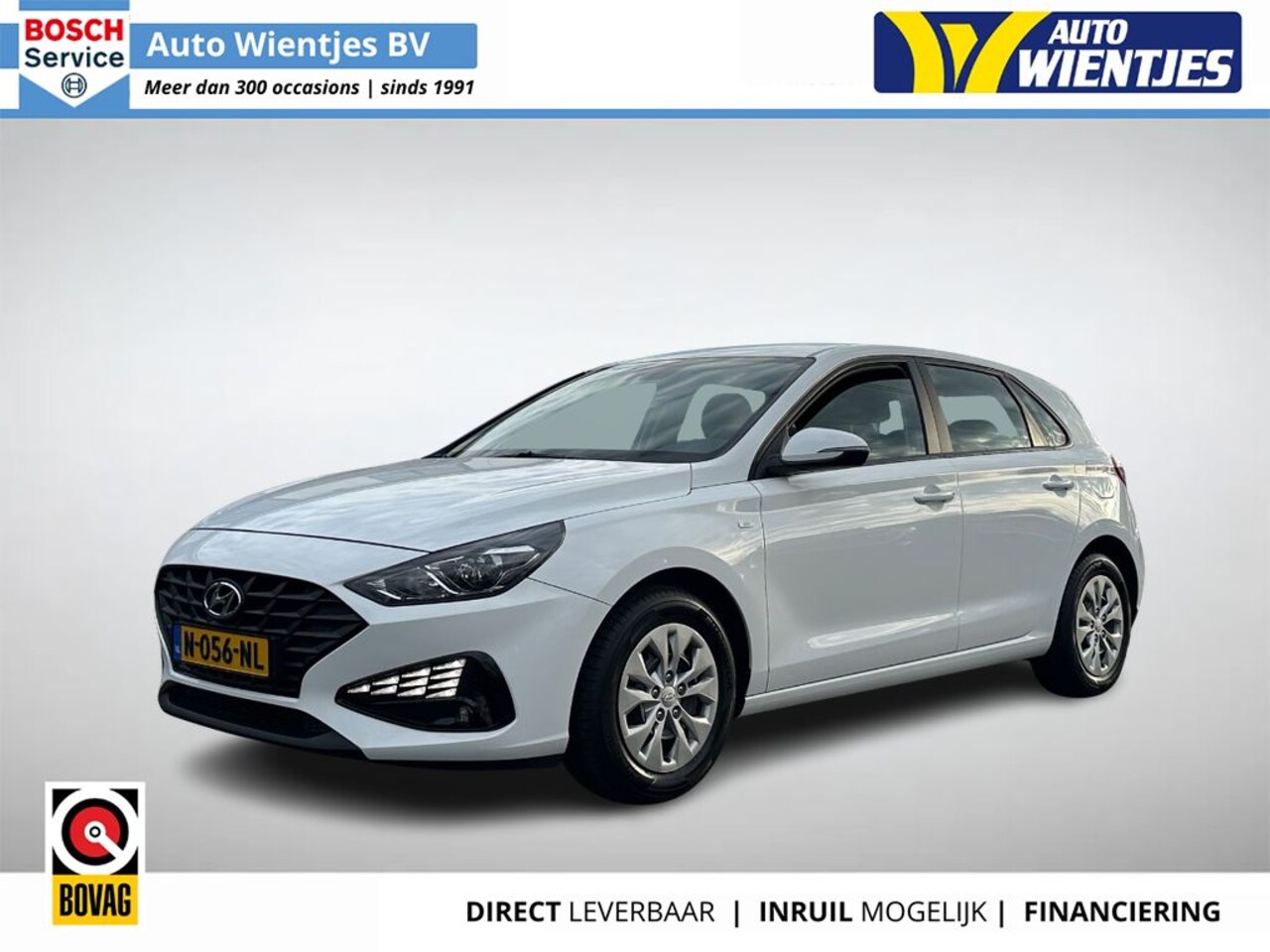 Hyundai i30 - 1.0 T-GDi | MHEV i-Motion 5-Drs | Airco | Cruise - AutoWereld.nl