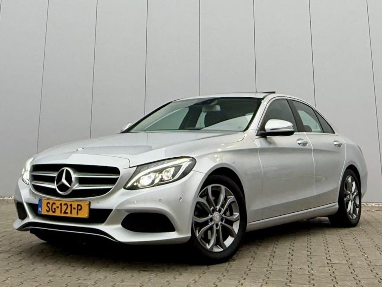 Mercedes-Benz C-klasse - 220 CDI Premium Plus Automaat Schuifdak StoelV - AutoWereld.nl
