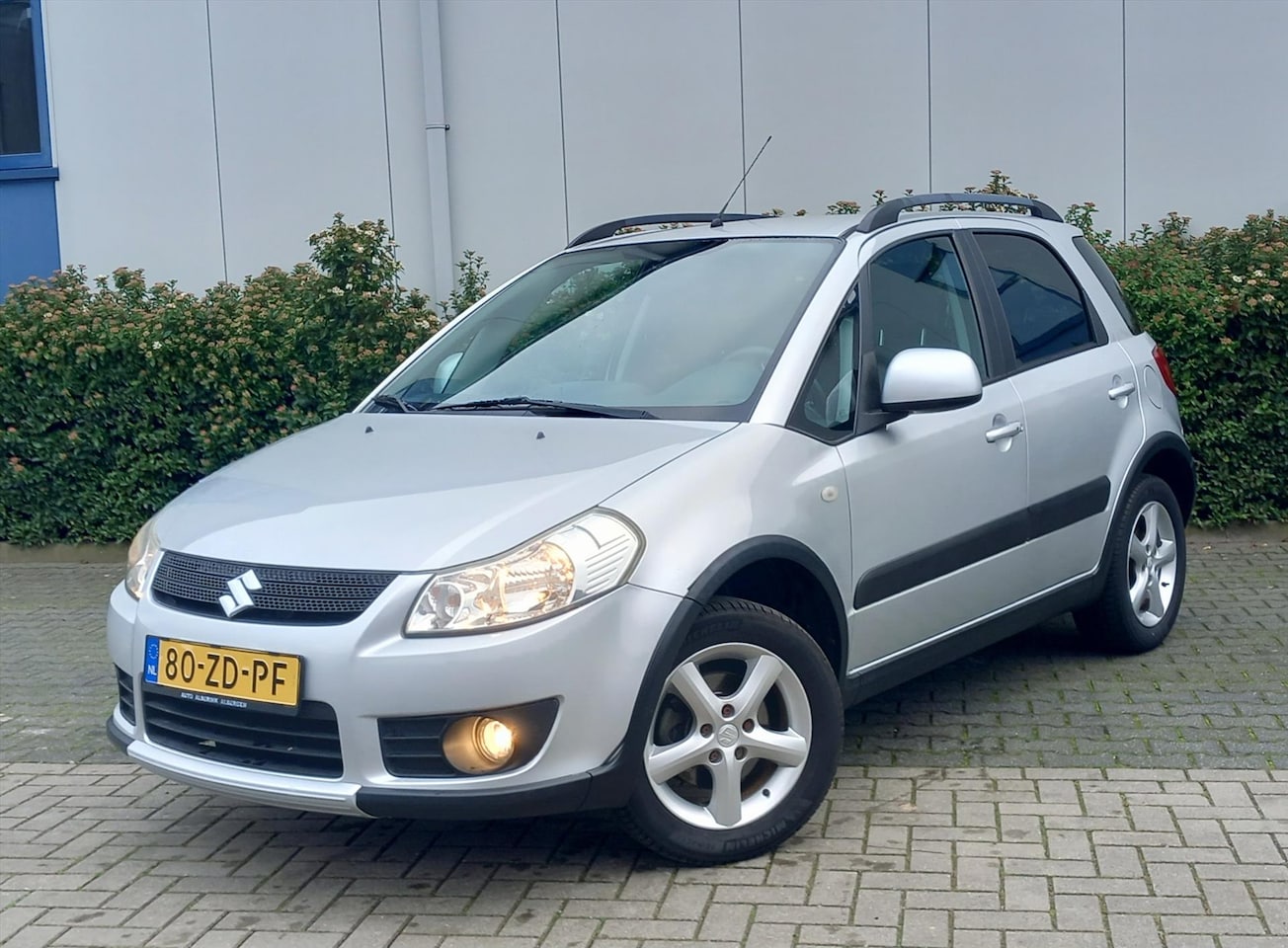 Suzuki SX4 - 1.6 VVT AWD Airco Trekhaak - AutoWereld.nl