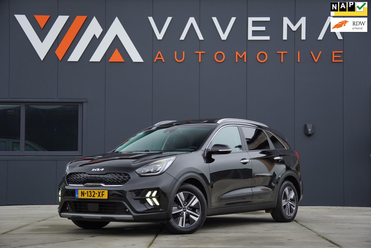 Kia Niro - 1.6 GDi Hybrid ExecutiveLine 2022 Hybride VOL OPTIE Facelift Koeling|Stoelverwarming Carpl - AutoWereld.nl