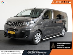 Opel Vivaro-e - L3H1 Dubbele Cabine Edition 75 kWh Automaat Airco Navigatie Cruise Control
