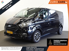 Ford Transit Custom - 320 2.0 TDCI L2H1 Sport 185PK Automaat Airco Cruise Control Bluetooth Navi Trekhaak