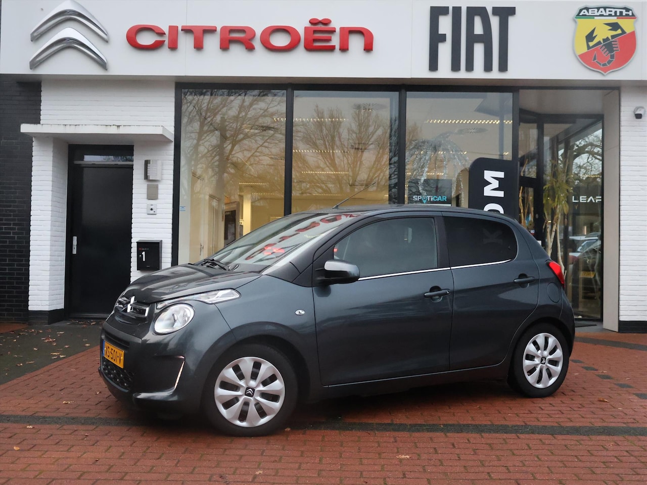 Citroën C1 - VTi 72PK S&S 5drs. Feel, Rijklaarprijs | Airco | Extra getinte ramen achter | Snelheidsbeg - AutoWereld.nl
