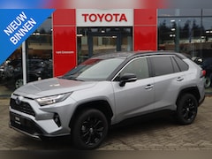 Toyota RAV4 - 2.5 HYBRID AWD STYLE APPLE/ANDROID LEDER STOEL/STUUR/VOORRUITVERWARM. ELEK. ACHTERKLEP. 16