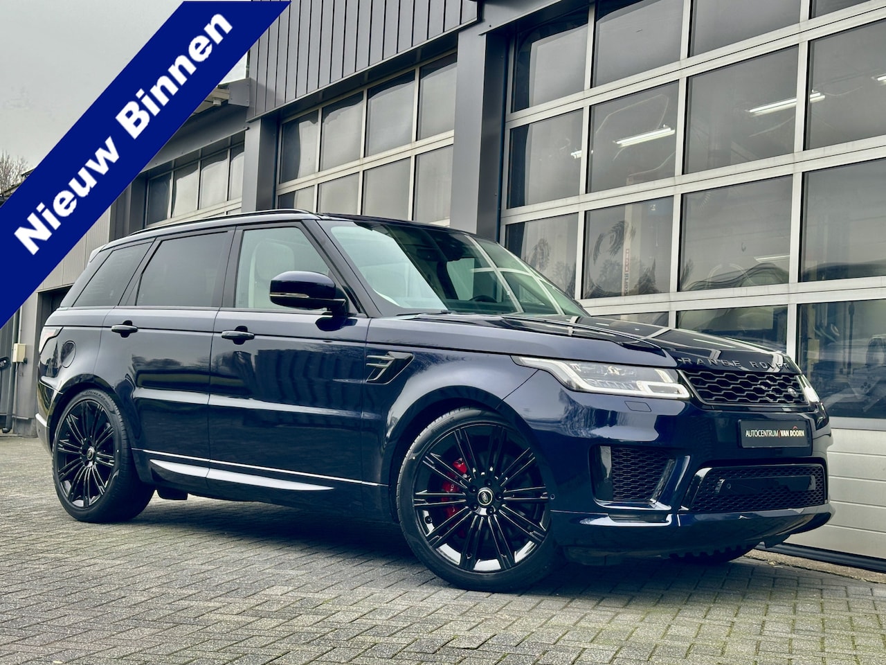 Land Rover Range Rover Sport - P400e HSE | Hybrid | Panodak | Beige Leer | Luchtvering | 360 camera | - AutoWereld.nl