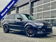 Land Rover Range Rover Sport - P400e HSE | Hybrid | Panodak | Beige Leer | Luchtvering | 360 camera |