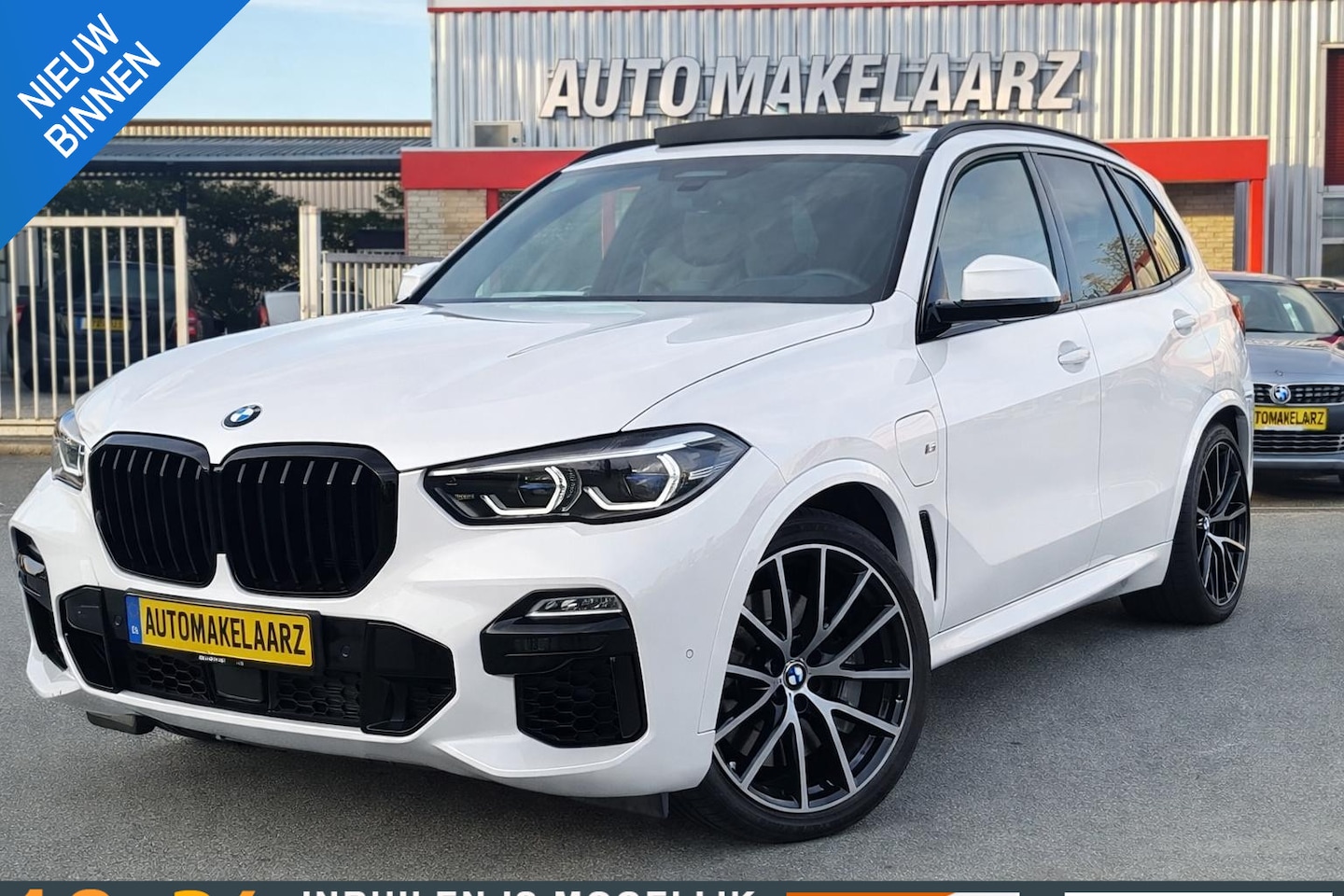 BMW X5 - xDrive45e High Executive M sport Pano Trekhaak - AutoWereld.nl