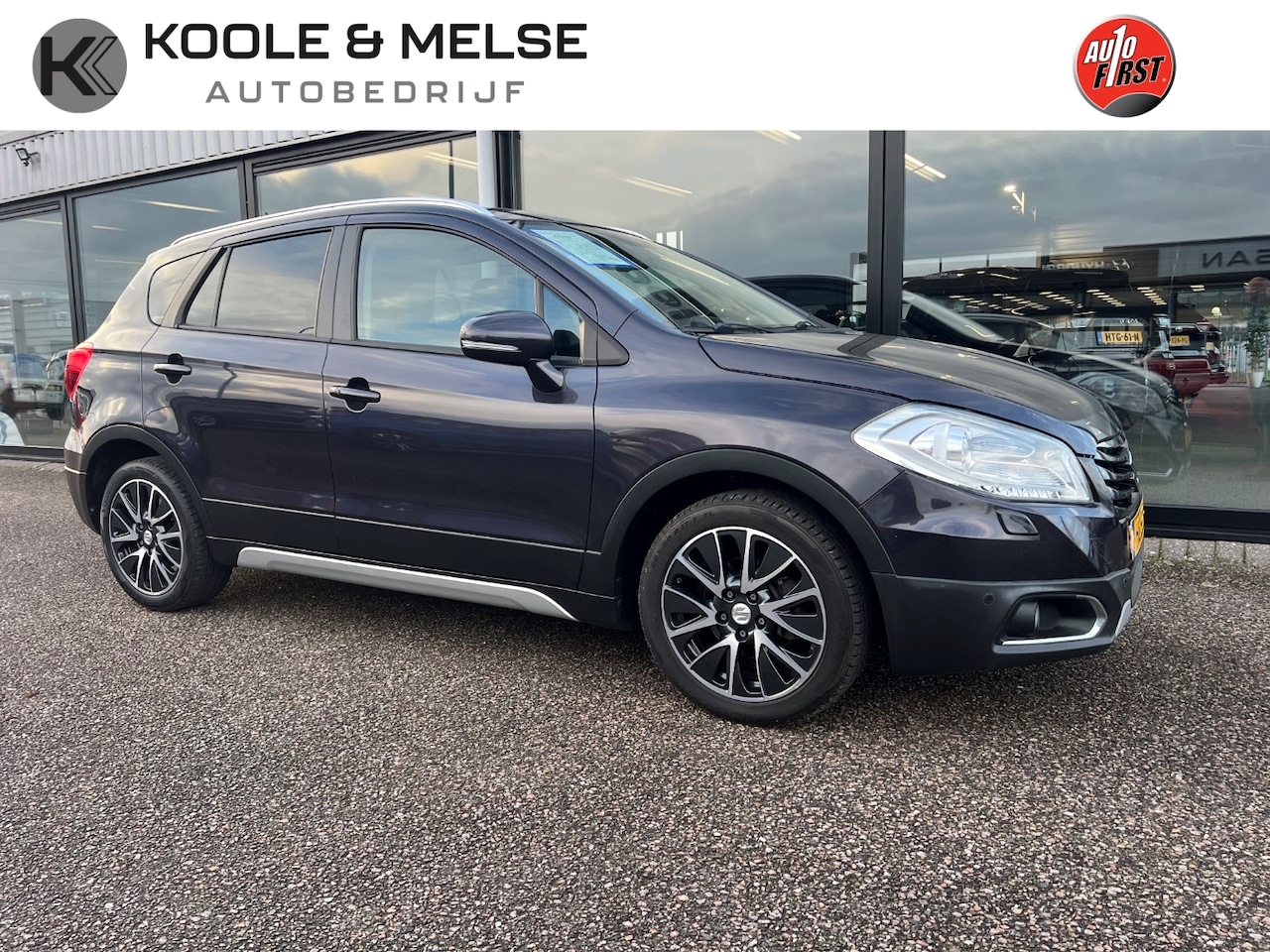 Suzuki SX4 S-Cross - 1.6 VVT 120pk 2WD Automaat High Executive - AutoWereld.nl