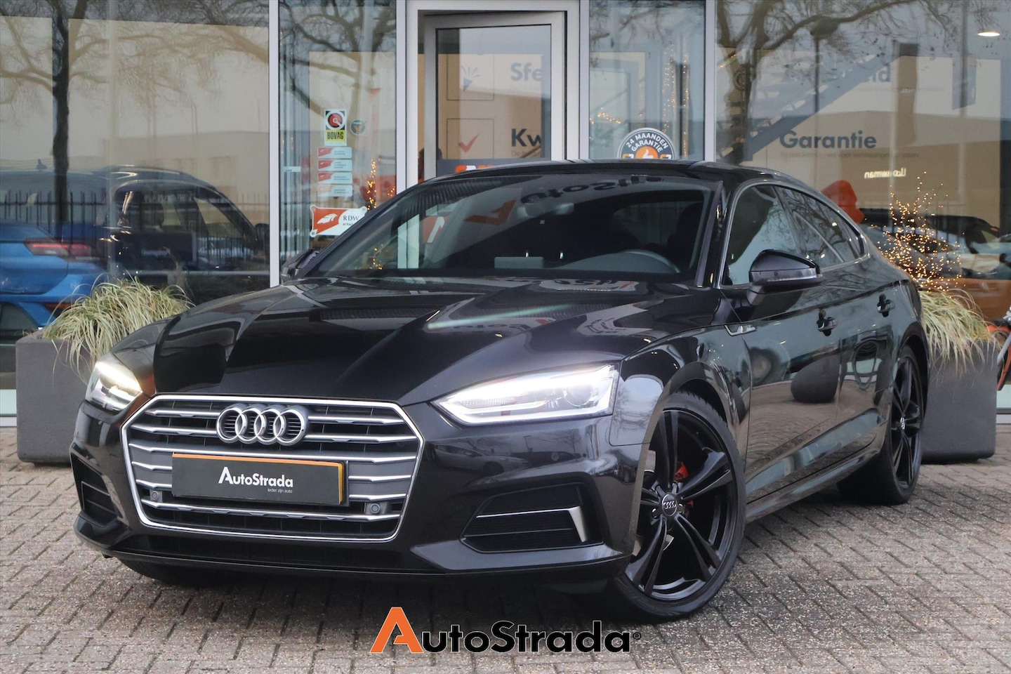 Audi A5 Sportback - 1.4 TFSI 150pk S tronic I Navigatie I Cruise I Climate | Carplay | LED | Parkeersensoren - AutoWereld.nl