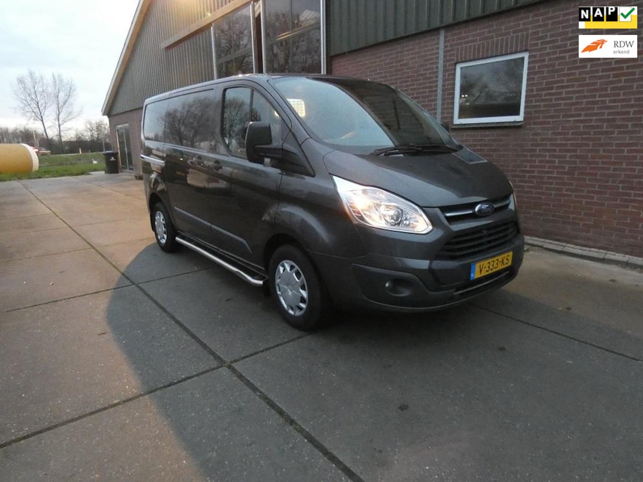 Ford Transit Custom - 290 2.0 TDCI L1H1* Limited* navi/camera* - AutoWereld.nl