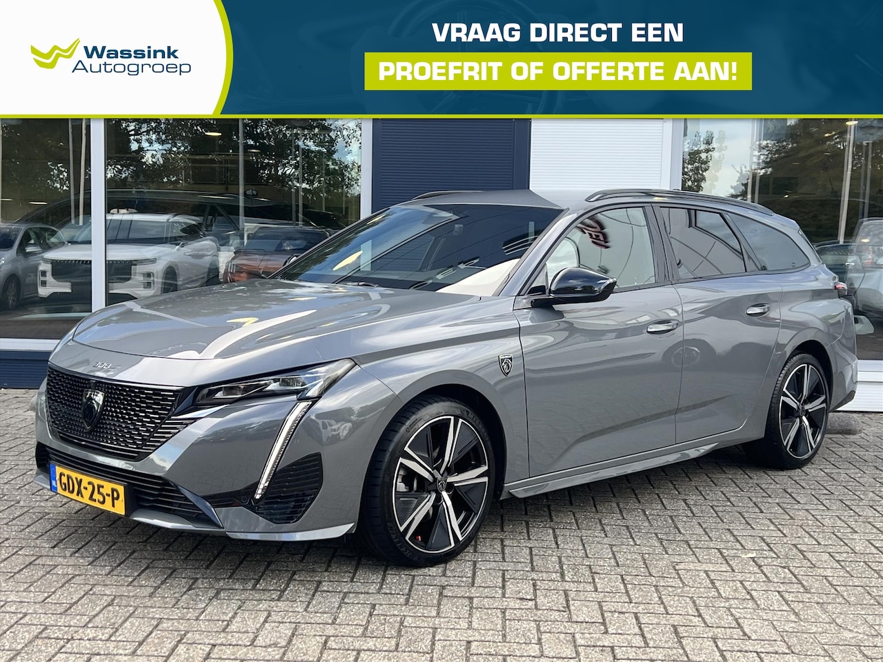 Peugeot 308 SW - 1.2 GT 130pk AUTOMAAT | Navigatie | Cruise Control | Climate Control | Parkeer Camera | Pa - AutoWereld.nl