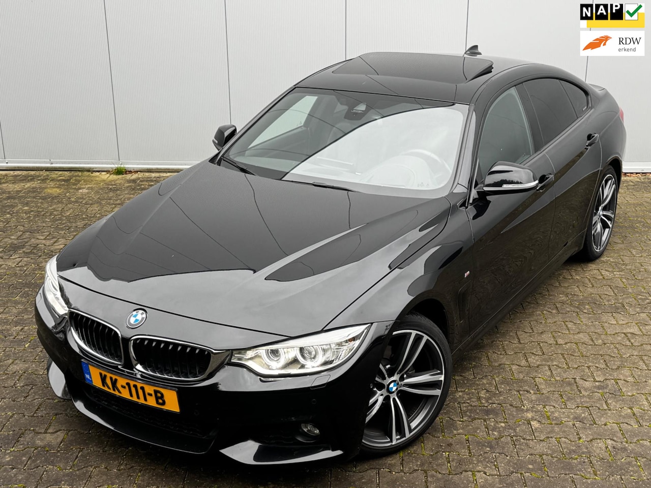 BMW 4-serie Gran Coupé - GRAN COUPE M SPORT GR NAVIGATIE SCHUIFDAK ORIG NEDERLANDS HUD HARMAN KARDON STOELVERWARMIN - AutoWereld.nl