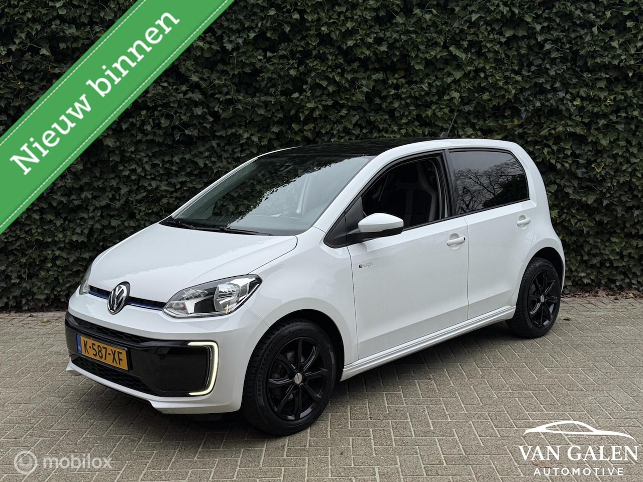 Volkswagen e-Up! - e-up! VOL OPTIES! Stoelverw|Cruise|Ambient - AutoWereld.nl