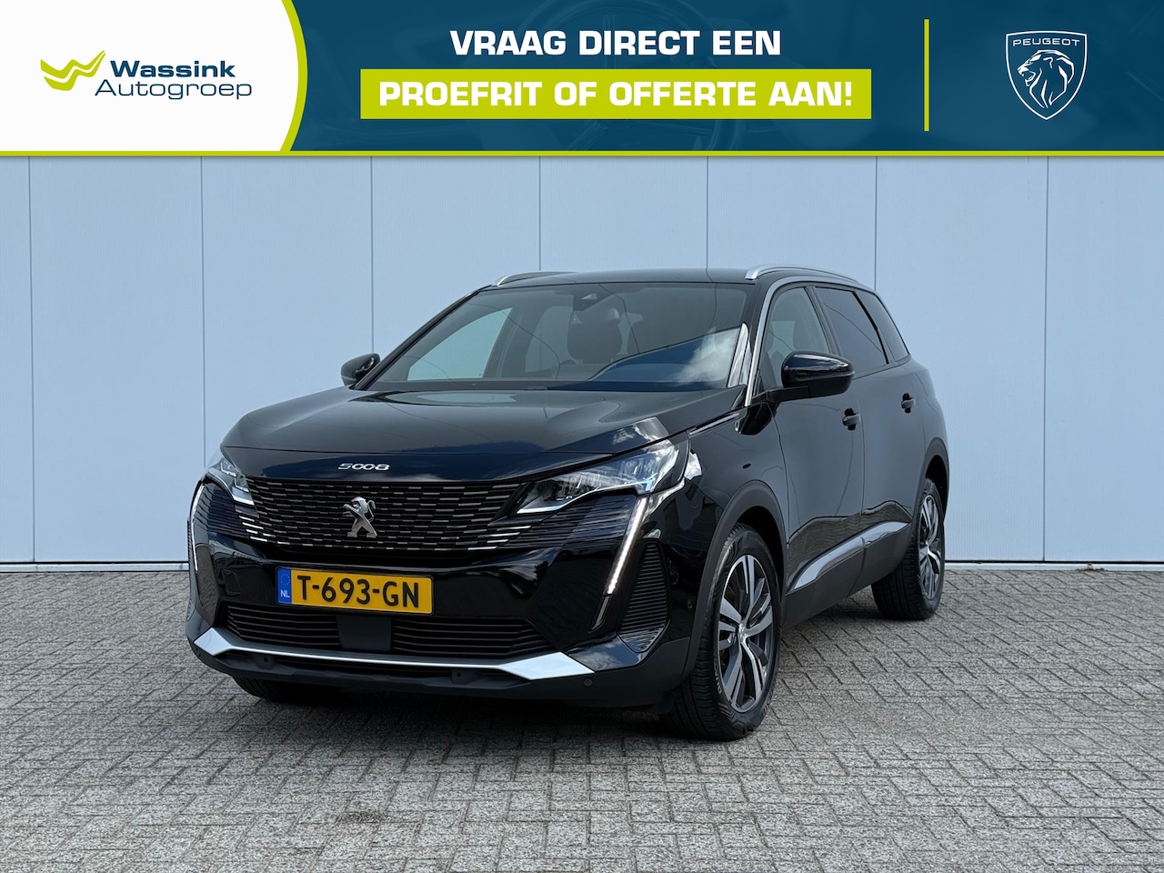 Peugeot 5008 - 1.2 PureTech 130pk Allure Pack Business | Navigatie | CarPlay | Camera | Stoelverwarming | - AutoWereld.nl