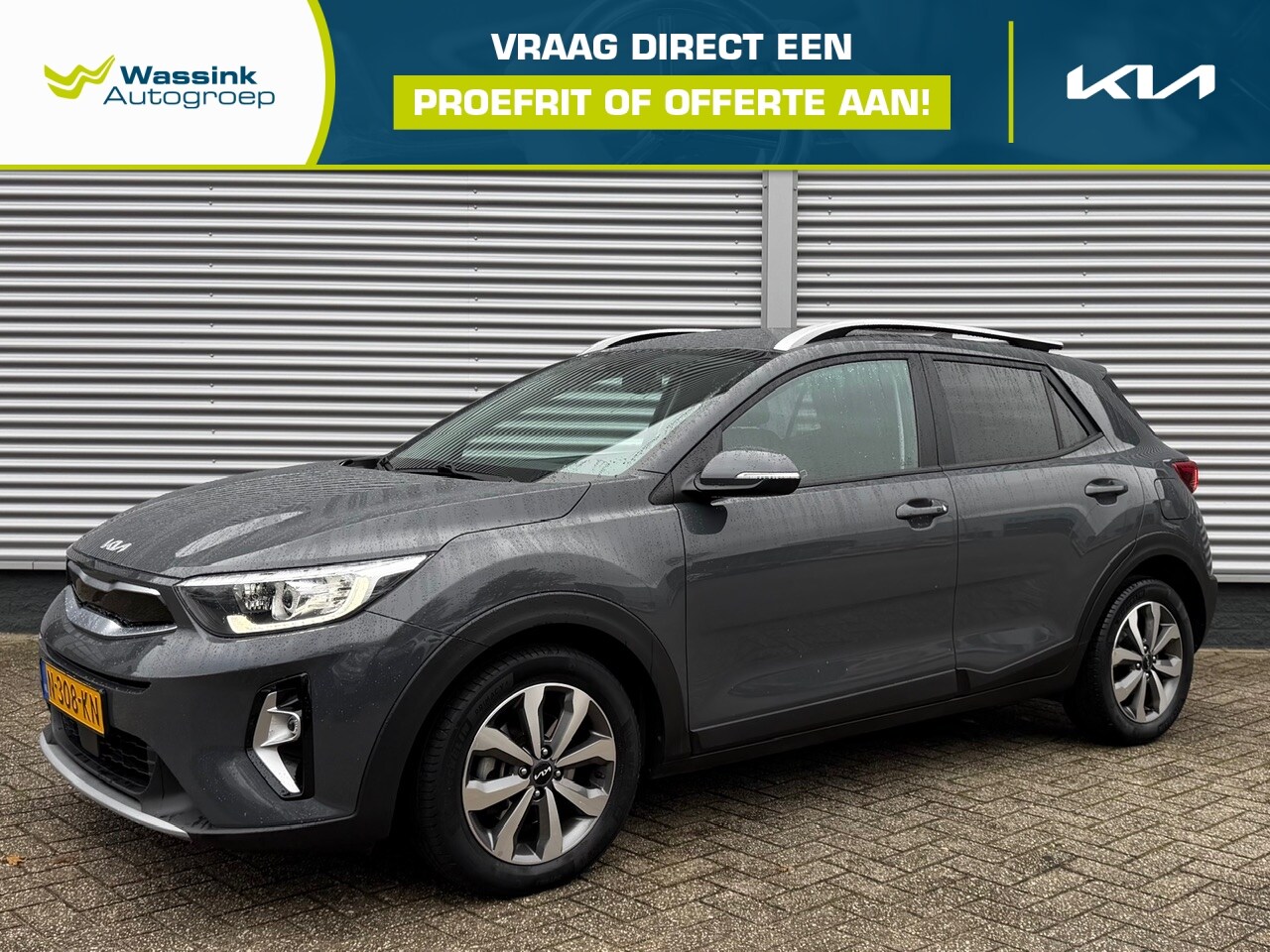 Kia Stonic - 1.0 T-GDi 120pk DCT7 DynamicPlusLine | Navigatie | Climate Control | Cruise Control | - AutoWereld.nl
