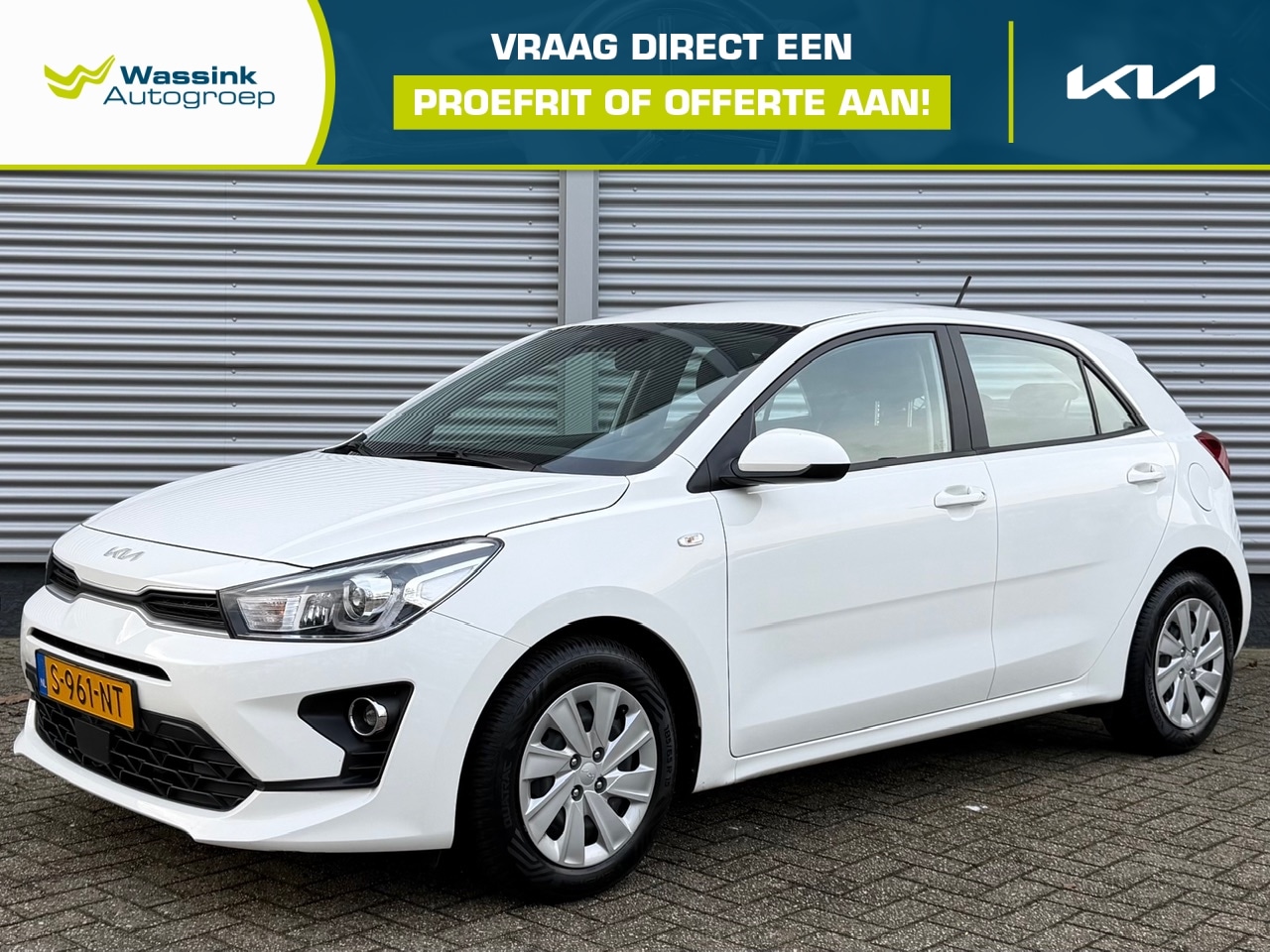 Kia Rio - 1.0 T-GDI MHEV 100pk ComfortLine | Bluetooth | Airco | - AutoWereld.nl