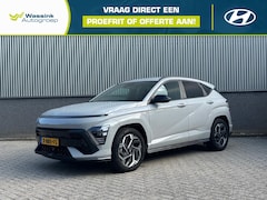 Hyundai Kona - 1.6 GDI HEV 141pk DCT N-Line | Trekhaak | Adaptive Cruise Control | 360° Camera | Stoelver