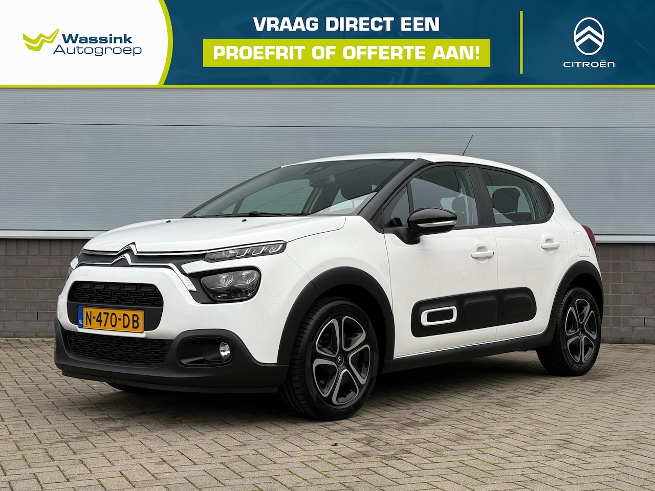 Citroën C3 - 1.2 82pk Feel | Apple Carplay/Android Auto | Climate control | LED | Cruise control | - AutoWereld.nl