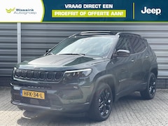Jeep Compass - 1.5 e-Hybrid 130pk Aut North Star I Navigatie | Schuif kanteldak | Lederen interieur | Lux