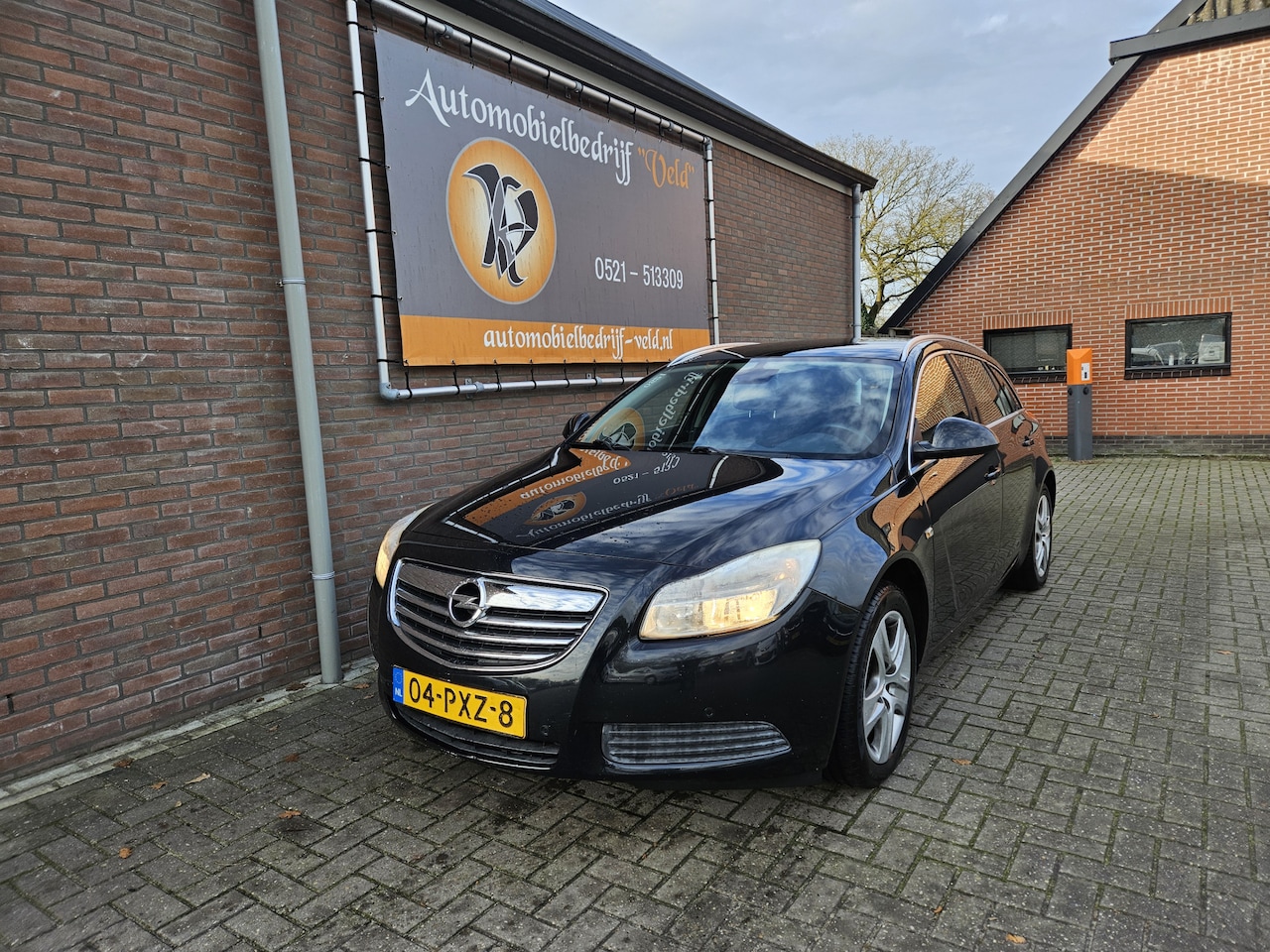 Opel Insignia Sports Tourer - 1.6 T Edition 1.6 T Edition - AutoWereld.nl