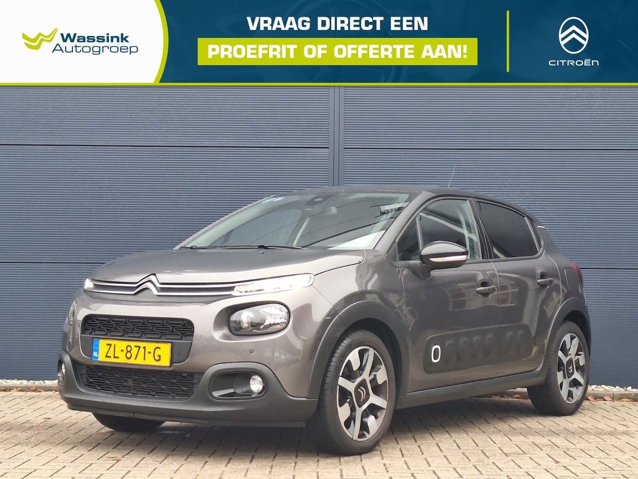Citroën C3 - 1.2 PureTech 110pk EAT6 Shine | Camera | Navigatie | Apple CarPlay/ Android Auto | - AutoWereld.nl