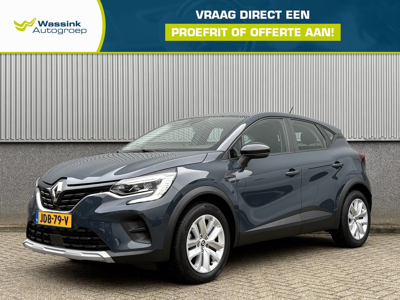 Renault Captur - E-Tech Plug-In Hybrid 160pk Intens | Keyless Entry | Navigatie | Stoelverwarming | Parkeer - AutoWereld.nl
