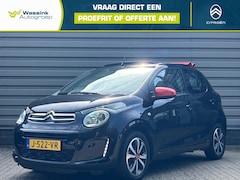 Citroën C1 - 1.0 VTi 72PK 5D Airscape Shine | Snelheidslimiter | Camera Achter | Cabrio | Bluetooth | A