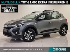 Dacia Sandero Stepway - 1.0 TCe 90 Journey | Navigatie | Achteruitrijcamera | Parkeersensoren |