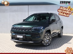 Jeep Compass - 4xe 240 PK Hybride Summit | Pano | Premium | Safety | 360cam | 1