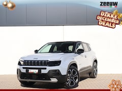 Jeep Avenger - 1.2 e-Hybrid Summit | Leder | Navi | JBL | Camera | Winter | 18"