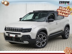 Jeep Avenger - 1.2 e-Hybrid Summit | Pano | Leder | Navi | JBL | Camera | Winte