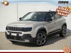 Jeep Avenger - 1.2 e-Hybrid Summit | Navi | JBL | Camera | Winter | 18"