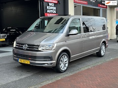 Volkswagen Transporter - 2.0 TDI L2H1 DC Highline Aut Navi Leer
