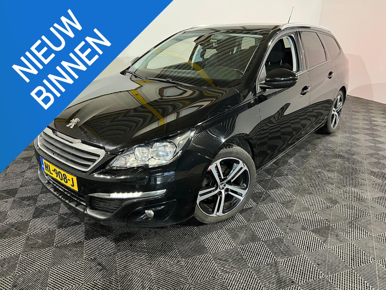 Peugeot 308 SW - 1.6 BlueHDI Blue Lease Executive Pack 1.6 BlueHDI Blue Lease Executive Pack - AutoWereld.nl