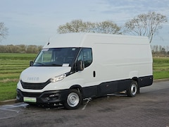 Iveco Daily - 35S16V 2.3 L4H2 Automaat Airco Vleugeldeuren 3 Zits Euro6 156 PK