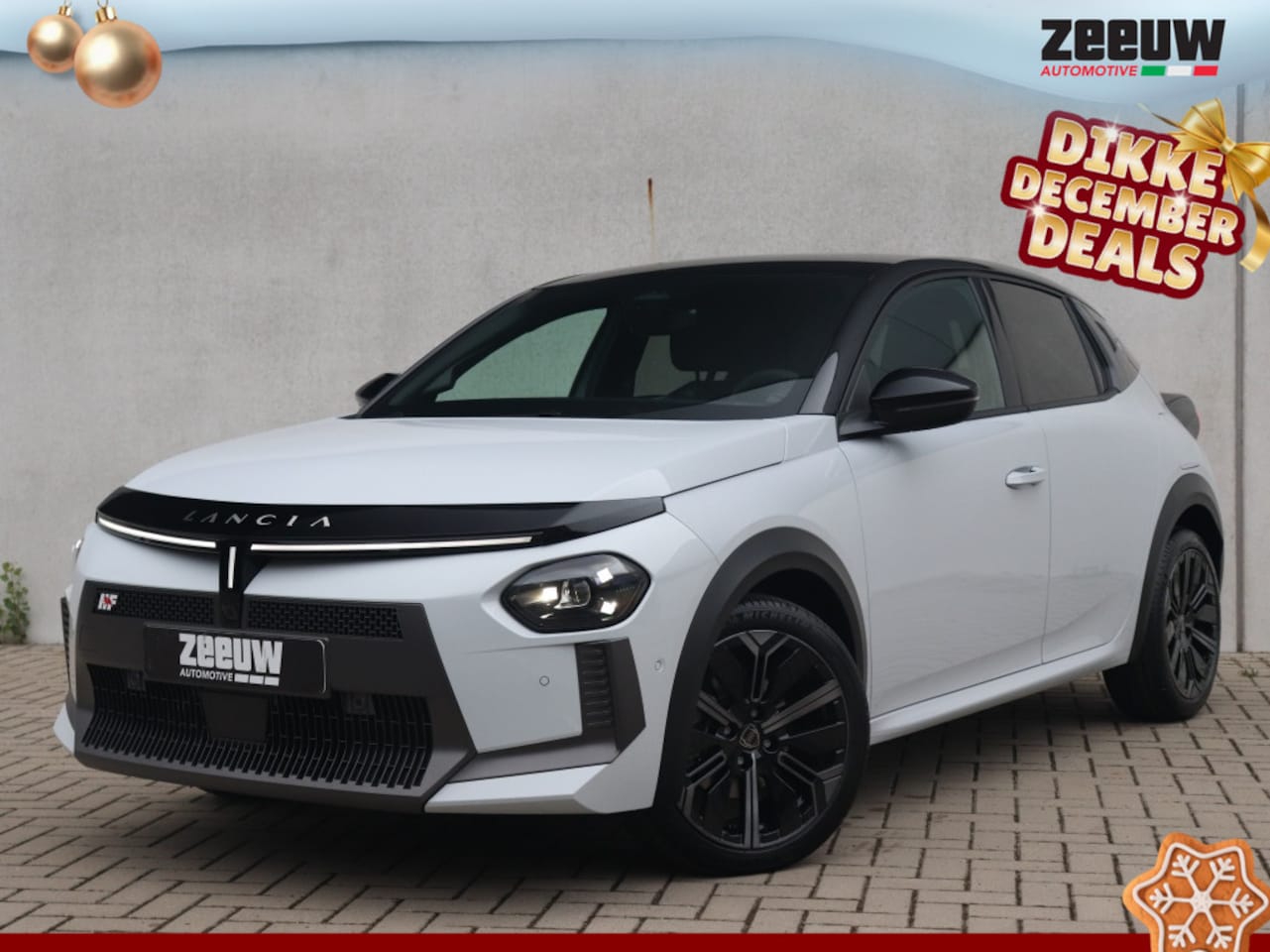 Lancia Y(psilon) - Ypsilon 1.2T Hybride HF Line | Sala | Tech pack | Navi | - AutoWereld.nl