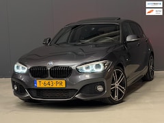 BMW 1-serie - 116i Corporate Lease High Executive M-SPORT OPEN-DAK/LEDER/CRUISE/6-BAK | KEURIGE AUTO