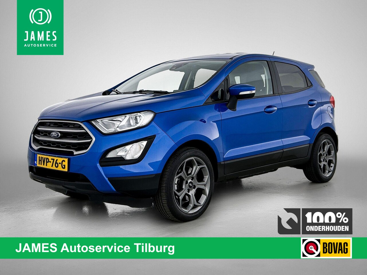Ford EcoSport - 1.0 EcoBoost Connected NAVI-CARPLAY | CRUISE | PRIVACY-GLASS - AutoWereld.nl