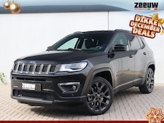 Jeep Compass - 4xe 240 PK Hybrid S | Leder | Navi | Winter | Camera | Trekhaak